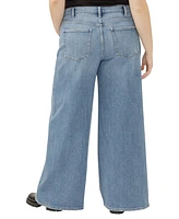 Silver Jeans Co. Plus Highly Desirable High Rise Ultra Wide Leg