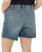 Silver Jeans Co. Plus Highly Desirable High Rise Shorts