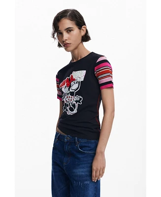 Desigual Women's Minnie Mouse T-shirt