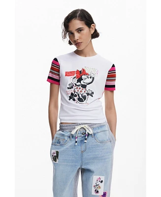 Desigual Women's Minnie Mouse T-shirt