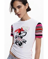 Desigual Women's Minnie Mouse T-shirt