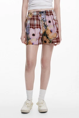 Desigual Women's Collina Strada boxer Bermuda