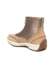 Carmela Leather Collection Women's Sneaker Booties By Xti