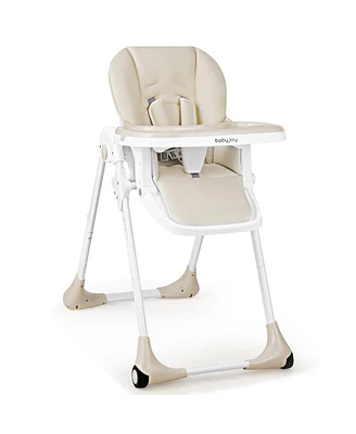 Baby Convertible High Chair with Wheels
