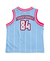 Transformers Mesh Jersey Athletic Tank Top and Basketball Shorts Outfit Set
