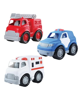 Playgo To the Rescue Vehicles - Set of 3