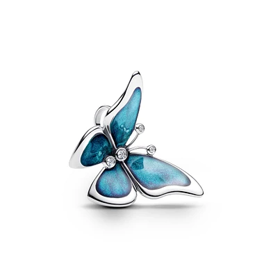 Pandora Sterling Silver Butterfly Oversized Charm