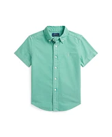 Polo Ralph Lauren Toddler and Little Boys Oxford Short-Sleeve Shirt