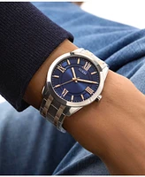 Guess Men's Analog Two-Tone Stainless-Steel Watch