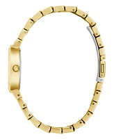 Guess Women's Analog Gold-Tone Steel Watch, 30mm
