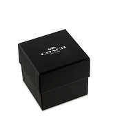 Coach Women's Sammy Green Leather Strap Watch, 22.5mm