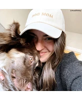 Ivory Dog Mom Hat