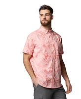 Columbia Men's Rapid Rivers Printed Short Sleeve Shirt