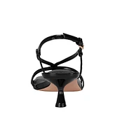 Marc Fisher Women's Raveny Strappy Kitten Heel Dress Sandals