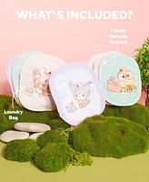 MakeUp Eraser 7-Pc. Hello Kitty Glamping Makeup-Removing Cloth Set