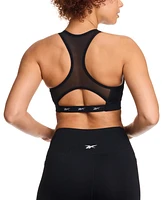 Reebok Women's Lux Vector Racer-Back Sport Bra