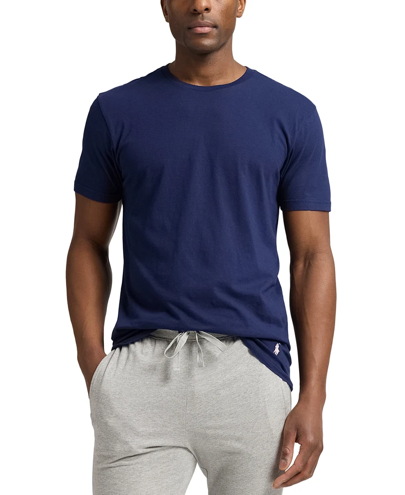 Polo Ralph Lauren Men's 5-Pk. Cotton Crewneck Undershirts, Exclusively at Macy's