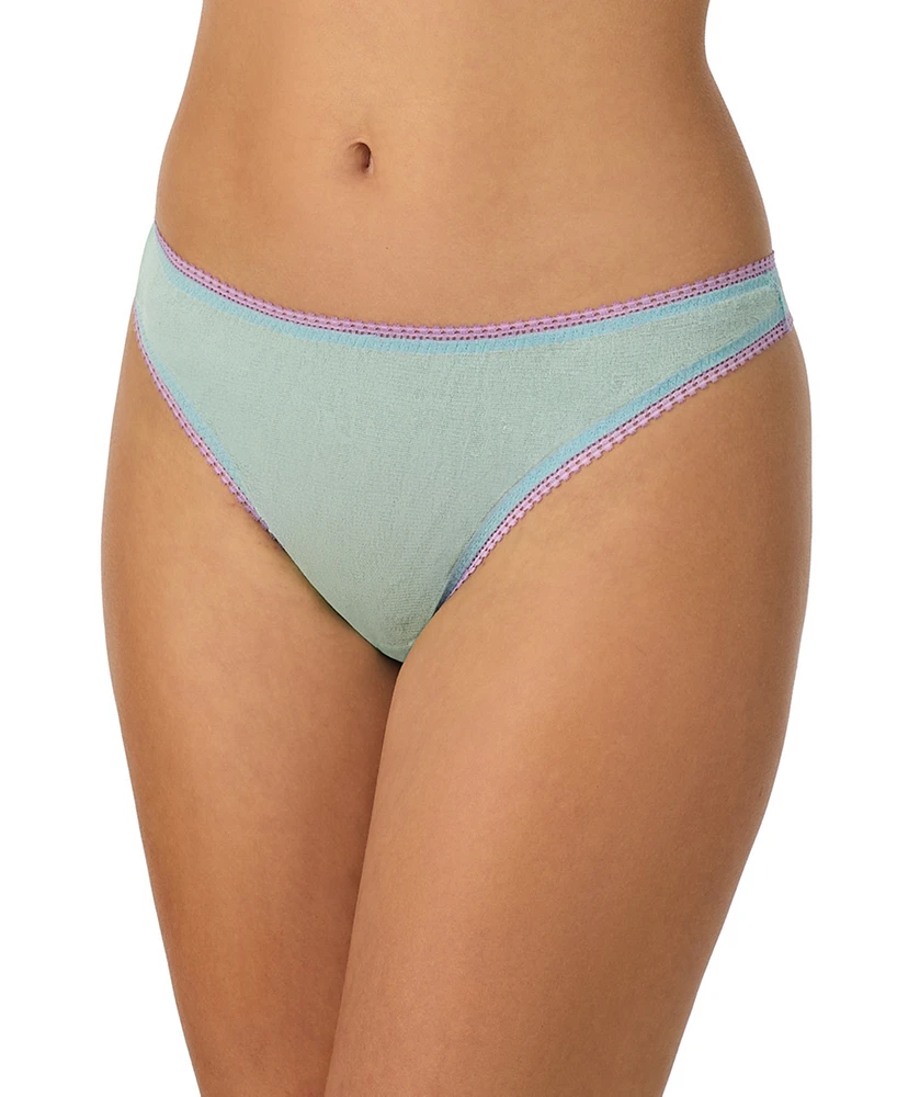 On Gossamer Women's Mesh Thong Underwear 3512