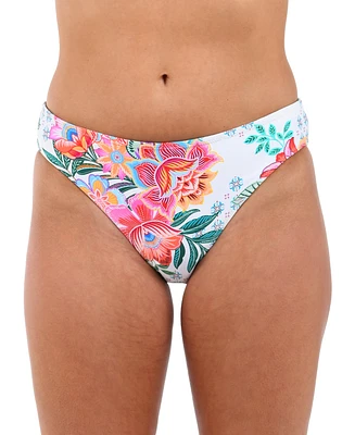 La Blanca Women's Riveria Resort Reversible Hipster Bikini Bottoms