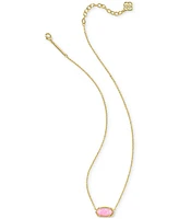 Kendra Scott 14K Gold Plated Elisa Pendant Necklace