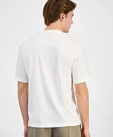 Hugo by Boss Men's Duwom Relaxed-Fit Graphic T-Shirt