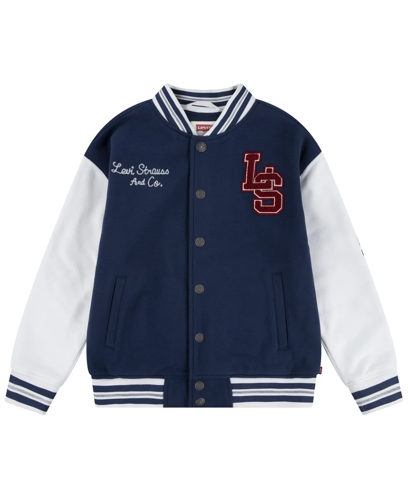 Levi's Big Boys Varsity Bomber Jacket