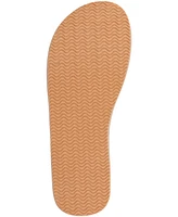 Journee Collection Tomi Braided Comfort Slip-On Flat Sandals