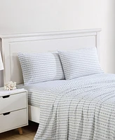 Nautica Cotton Percale -Piece Sheet Set