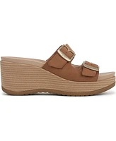 Dr. Scholl's Women's Cali Breeze Slide Wedge Sandals