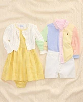 Polo Ralph Lauren Baby Girls Boys Easter Matching Moment