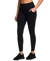 Reebok Women's Id Train Pocket High-Rise Ankle Leggings
