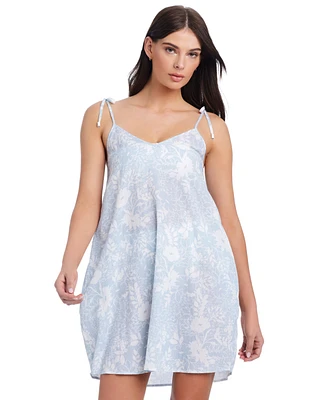 Sanctaury Women's The Meadow Cotton Boxy Beach Dress