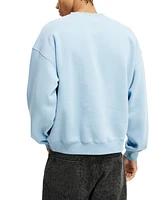 Cotton On Men's Box Fit Crew Sweatshirt