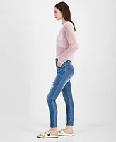 Gogo Jeans Juniors' Stretch Curvy Skinny