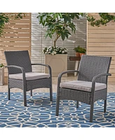Deluxe Rattan Outdoor Club Chairs: Tropical Style, Unparalleled Comfort