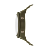 Skechers Men's Rosencrans Digital, Green Polycarbonate Watch
