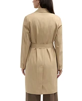 Ellen Tracy Women s Classic Long Trench