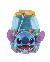 Disney's Stitch 3-Piece Youth Beach Backpack Set With Water Bottle