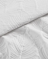 Tommy Bahama Line Palm Cotton Reversible 3-Pc. Quilt Set
