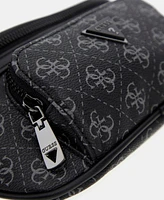 Guess Men's Vezzola Grainy Faux-Leather Water-Repellent Fanny Pack
