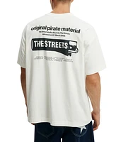 Cotton On Men's The Streets Box Fit Premium Music T-Shirt