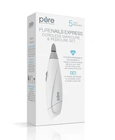 Pure Enrichment PureNails Express Cordless Manicure and Pedicure Kit