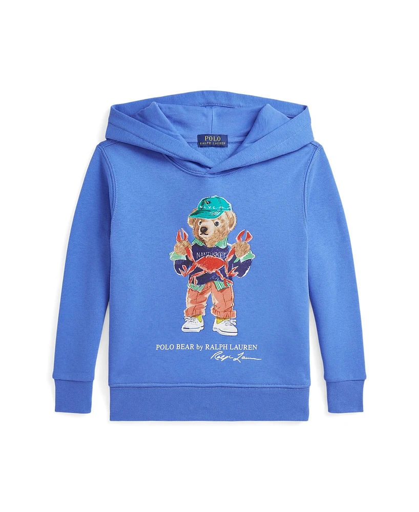 Polo Ralph Lauren Toddler and Little Boys Bear Fleece Hoodie