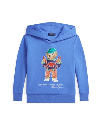 Polo Ralph Lauren Toddler and Little Boys Bear Fleece Hoodie