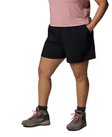 Columbia Plus BlueVista Hill Elastic Shorts