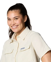 Columbia Women's Pfg Open Water Short Sleeve Top