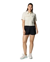 Columbia Women's Pfg Open Water Short Sleeve Top