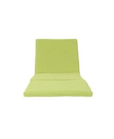 Outdoor Oasis Lounger Cushion Only: Waterproof and Secure for Endless Comfort