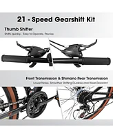 27.5" Mountain Bike with 21-speeds