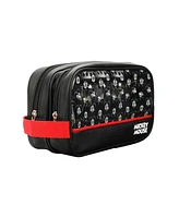 Disney Mickey Mouses 9" Dual Compartment Toiletry Bag